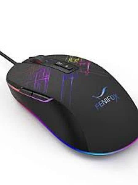 Gaming Mouse Fenifox  { 0/3/4/7/4/9/5/8/5/0/8 } 2