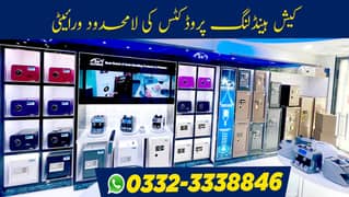 cash note bill atm currency counting till machine safe locker pakistan