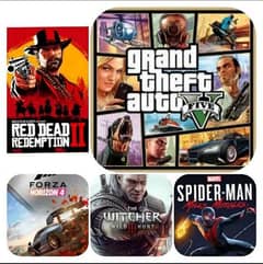 Gta 5 forza horizon 5 nd All Rdr  1,2 every pc game available