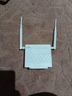 WIFI PTCL ROUTER AND MODEM for sharing