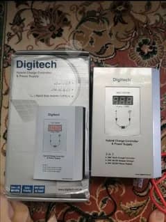 Digitech UPS Hybrid MPPT Inverter Solar Controller Charger 3N1