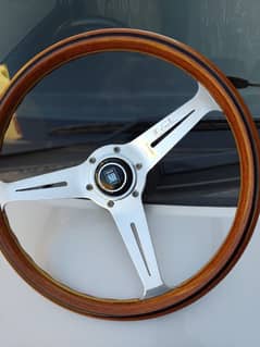 nardi wooden sports steering staring wheel