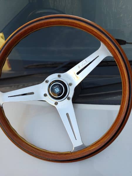 nardi wooden sports steering staring wheel 0