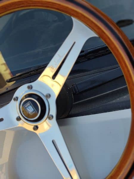 nardi wooden sports steering staring wheel 1