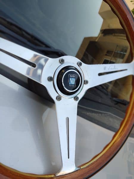 nardi wooden sports steering staring wheel 3