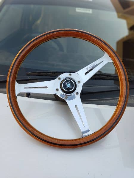 nardi wooden sports steering staring wheel 4