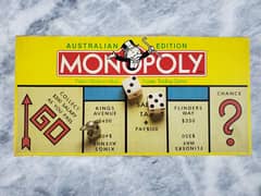Vintage Monopoly 1996 Australian Edition. *(With Rare Koala Token)*