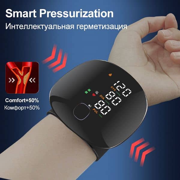 Rechargeable Blood Pressure Monitor Arm Cuff 14