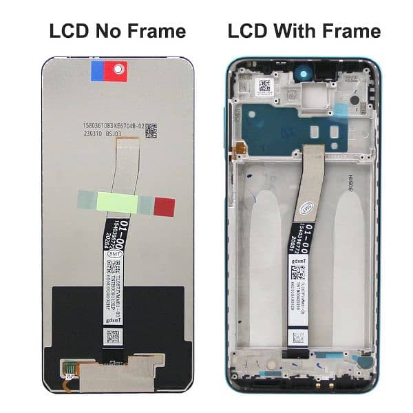 Screen Panel Display replacement for Redmi Note 7,8,9,10,11 Pro 1