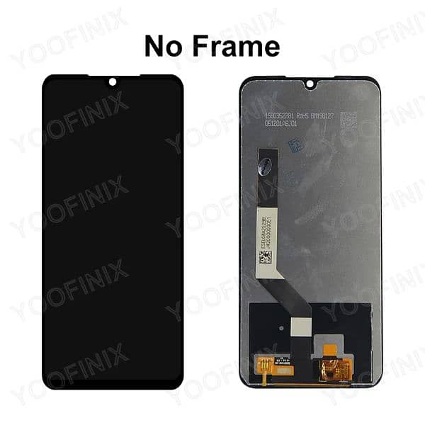 Screen Panel Display replacement for Redmi Note 7,8,9,10,11 Pro 2