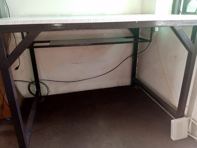 Working station Iron stand Single Table 1