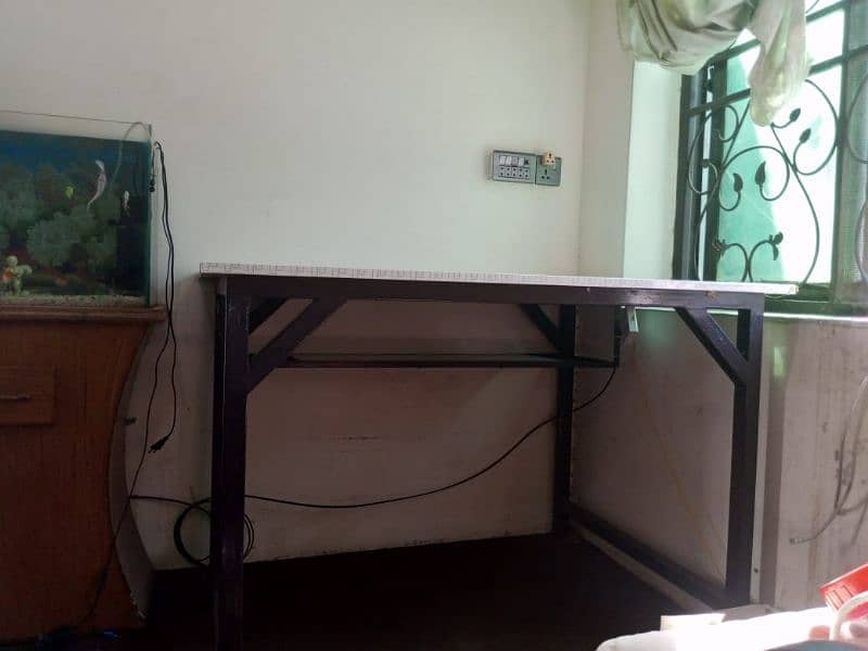 Working station Iron stand Single Table 3