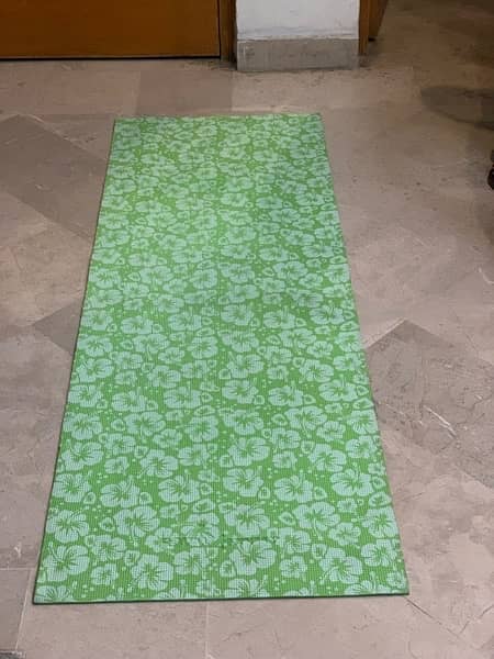 Excerice and Yoga Floor Mat 1