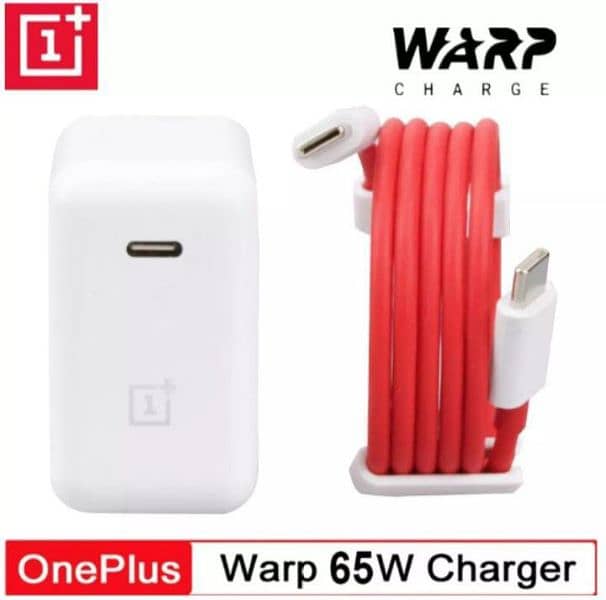 Faster Original Oneplus Warp Charge 65w Warp charging support. 5