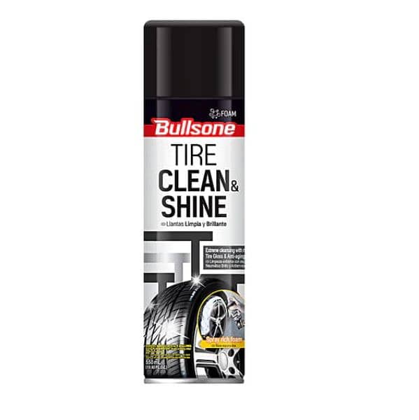 Tire clean shine 0