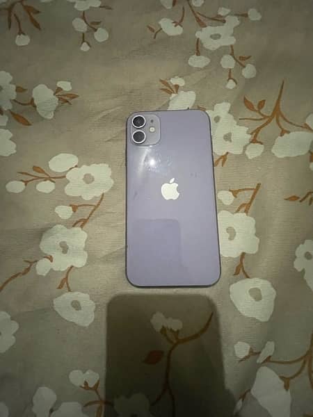 IPHONE 11 PURPLE 64GB PURPLE ICLOUD LOCKED 1