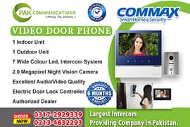 Commax Video Door Phone CDV-70H (6 Months Warranty)