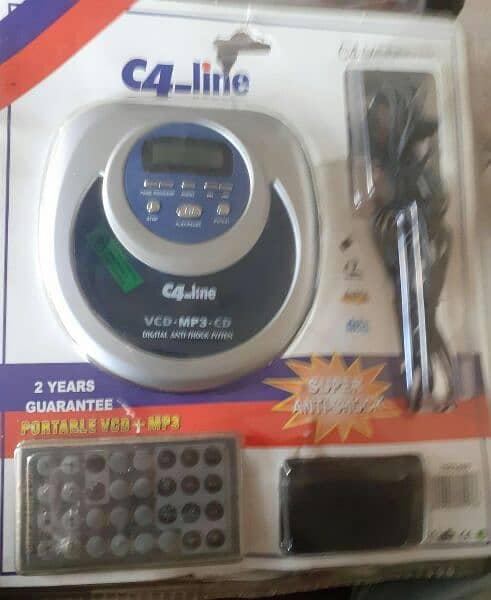 C4-Line Portable  Player. 0