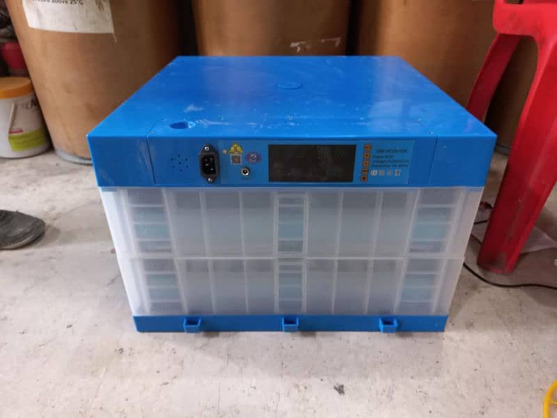 imported incubator made in China (Fully automatic) 64 / 128/ 92/egg 1
