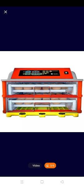 imported incubator made in China (Fully automatic) 64 / 128/ 92/egg 5