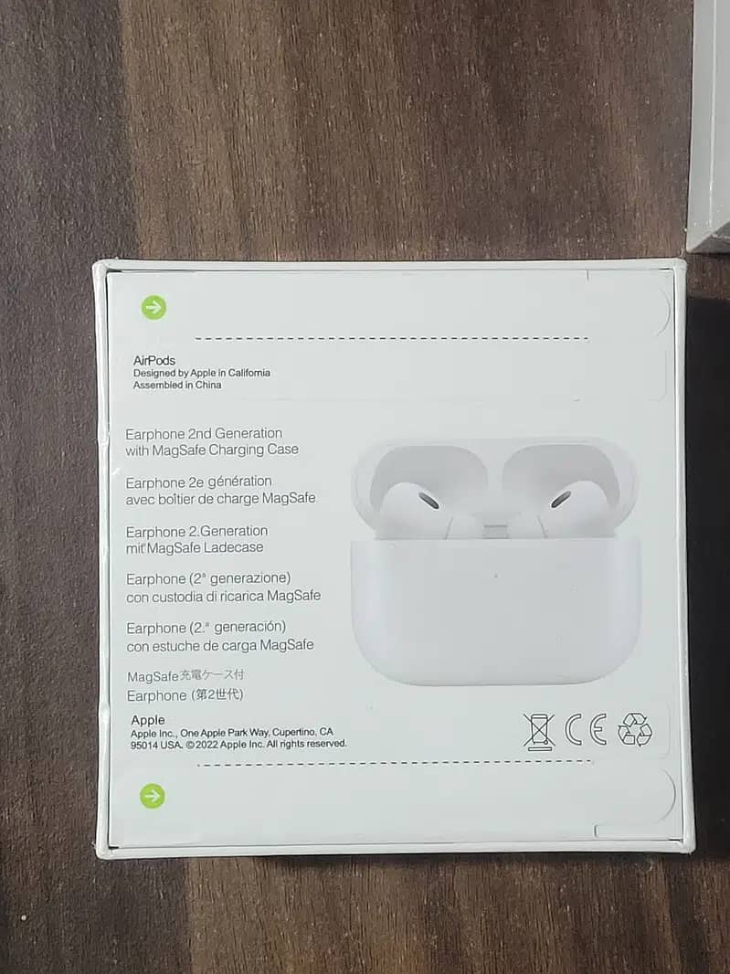 Latest Edition Airpods Pro 2 type-c  buzzer edition 3