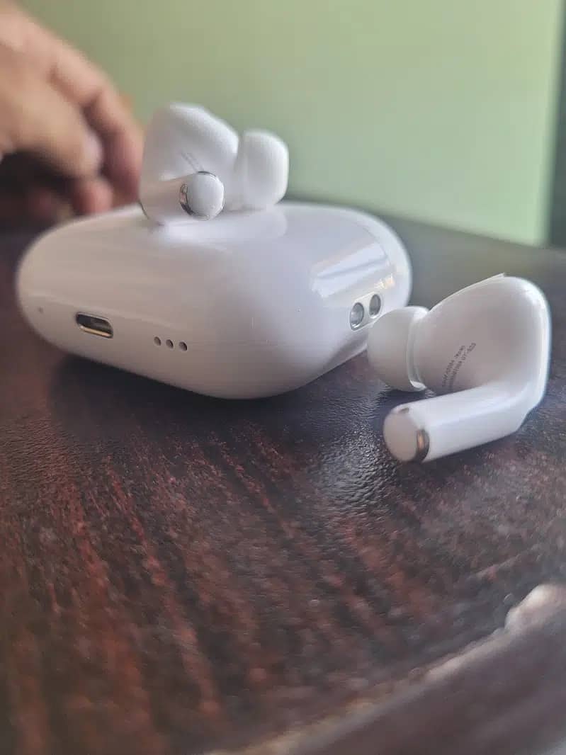 Latest Edition Airpods Pro 2 type-c  buzzer edition 7