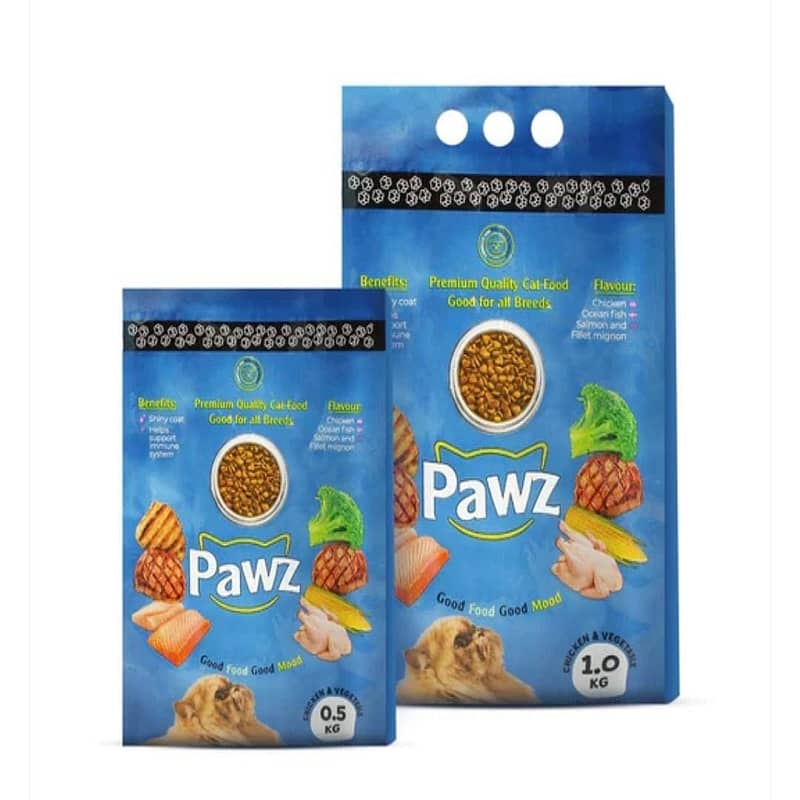 Fluffy cat food Pawfect Pet nosh Nourvet dog food cat litter supplies 9