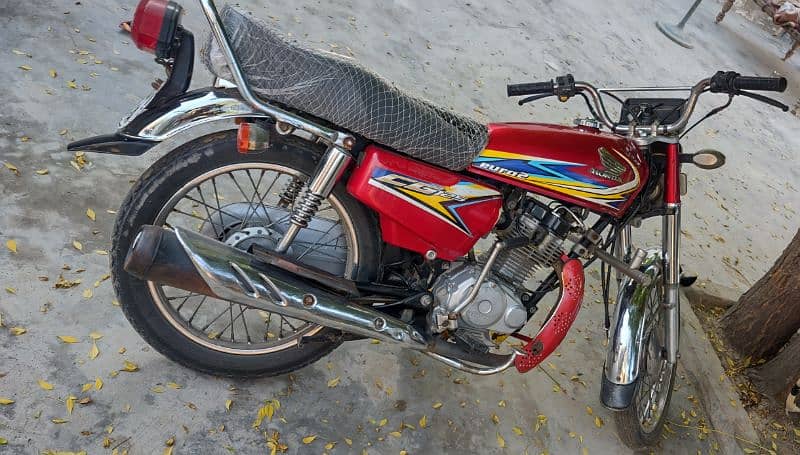 honda 125 sell and exchang 1