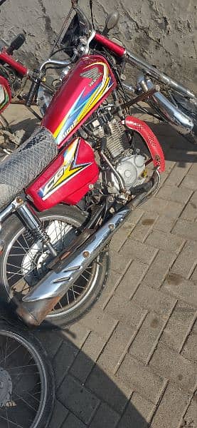 honda 125 sell and exchang 2