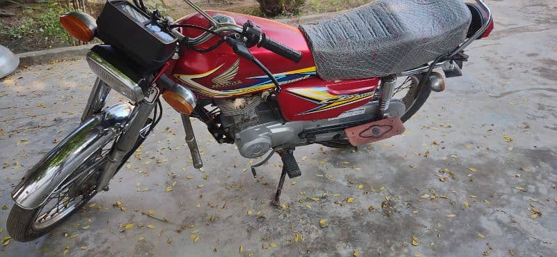 honda 125 sell and exchang 3