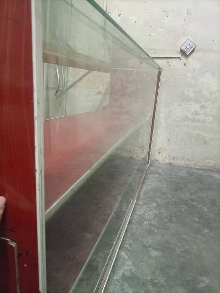 Special Wooden Plus Glass Shop Counter for urgent sale 6