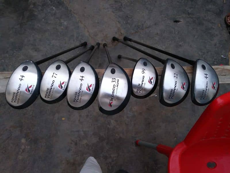 putter's chippers rescue or any missing club 3