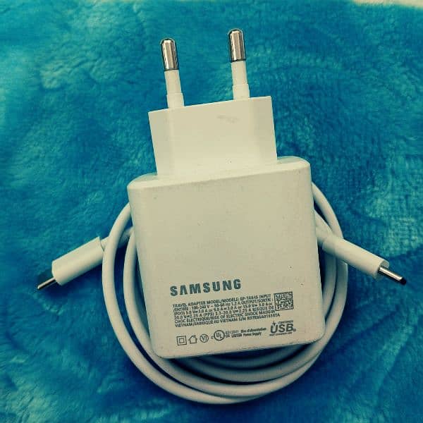 100% Original samsung Mobile Charger 25watt 45w 65w 3