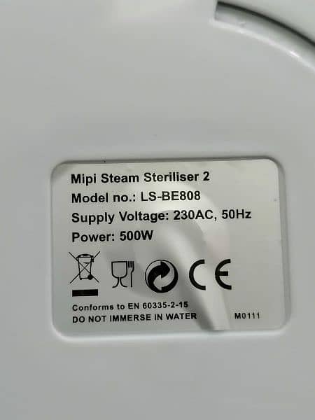 Philips Avent Baby Feeder Steam Sterilizer, Imported 6
