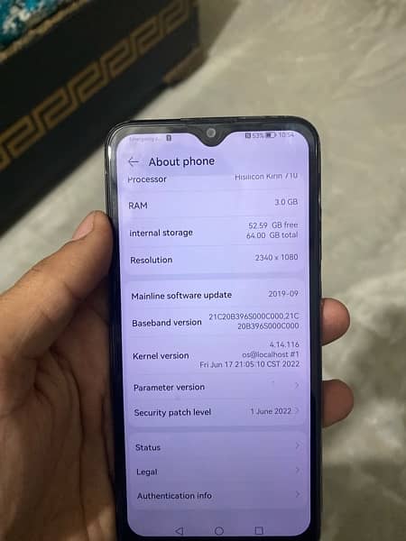 huawei p 2019 play Stor working krta Hai 1