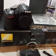 dslr camera Nikon d3200