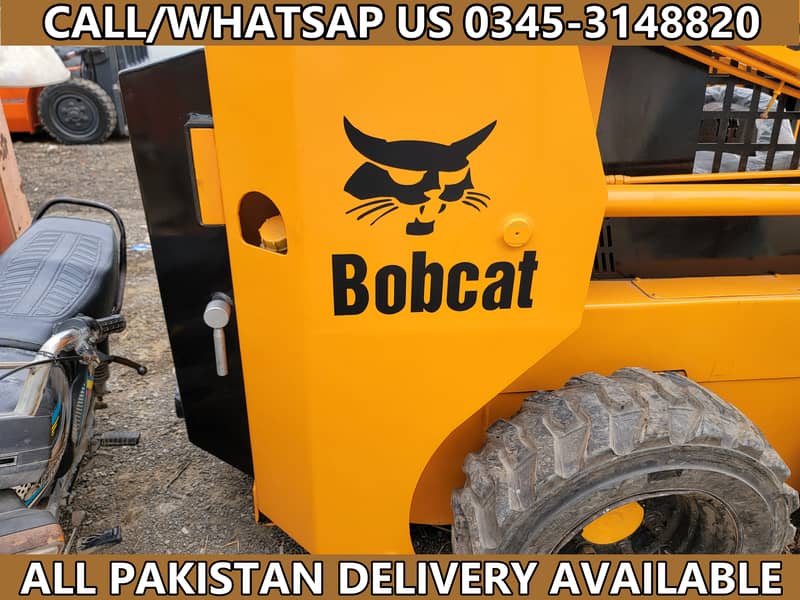 Bobcat HERO TIME HT50 Skid Steer Mini Wheel Loader for Sale in Karachi 1