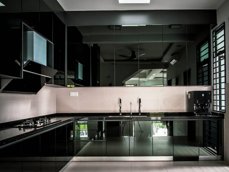 Aluminium Kitchen | Aluminium Window | Glass Door | Fibber Shed 8