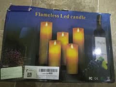 Flameless Led candles