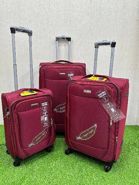 Travel bags Luggage set/hand carry/hand bag fiber lagguge al available 16