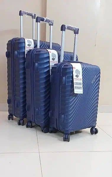 Travel bags Luggage set/hand carry/hand bag fiber lagguge al available 7