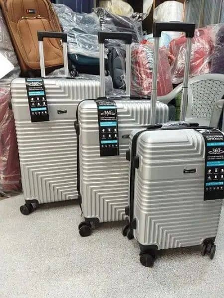 Travel bags Luggage set/hand carry/hand bag fiber lagguge al available 12