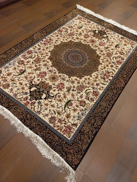 Persian qom silk replica carpets 3