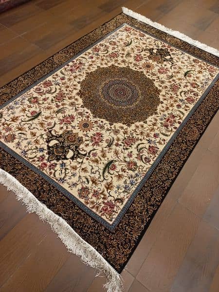 Persian qom silk replica carpets 4