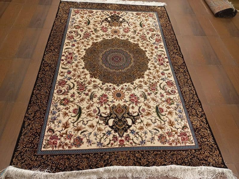 Persian qom silk replica carpets 4