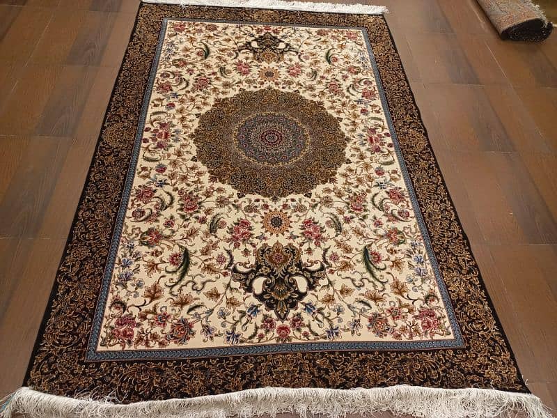 Persian qom silk replica carpets 5