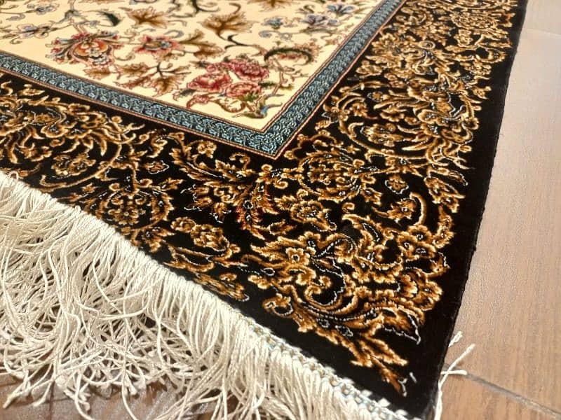 Persian qom silk replica carpets 5