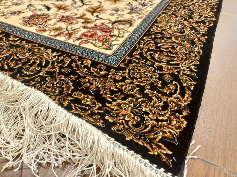 Persian qom silk replica carpets 6