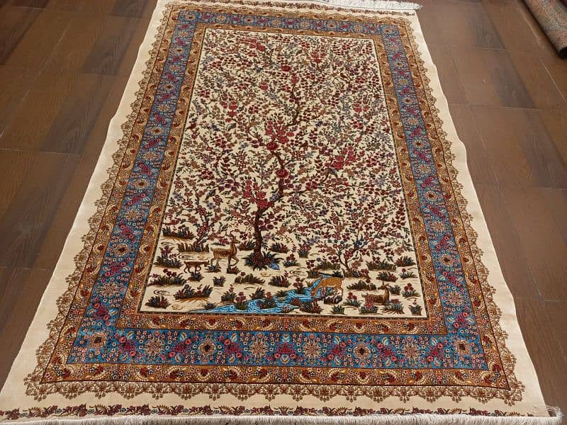 Persian qom silk replica carpets Rugs & Carpets 1008653662