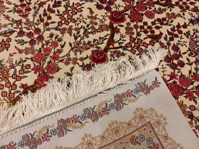 Persian qom silk replica carpets 10